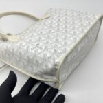 Mini Anjou Goyardine Blanc SHW