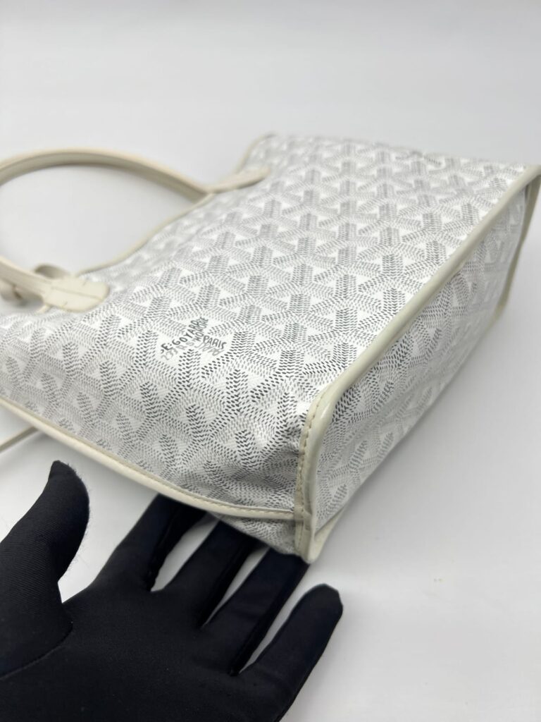 Mini Anjou Goyardine Blanc SHW