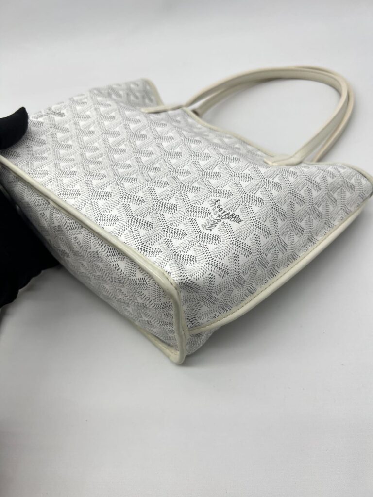 Mini Anjou Goyardine Blanc SHW