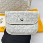 Mini Anjou Goyardine Blanc SHW