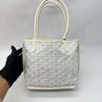 Mini Anjou Goyardine Blanc SHW