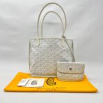 Mini Anjou Goyardine Blanc SHW