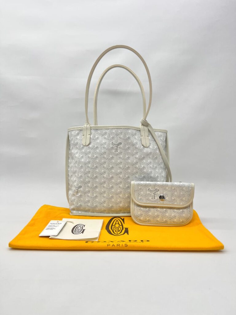 Mini Anjou Goyardine Blanc SHW