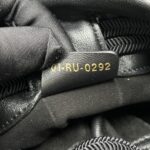 Hobo Bucket Bag Black GHW