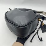 Hobo Bucket Bag Black GHW