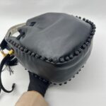 Hobo Bucket Bag Black GHW