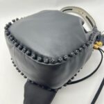 Hobo Bucket Bag Black GHW