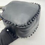 Hobo Bucket Bag Black GHW