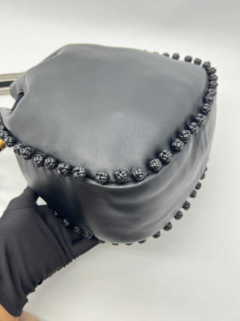 Hobo Bucket Bag Black GHW