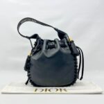 Hobo Bucket Bag Black GHW