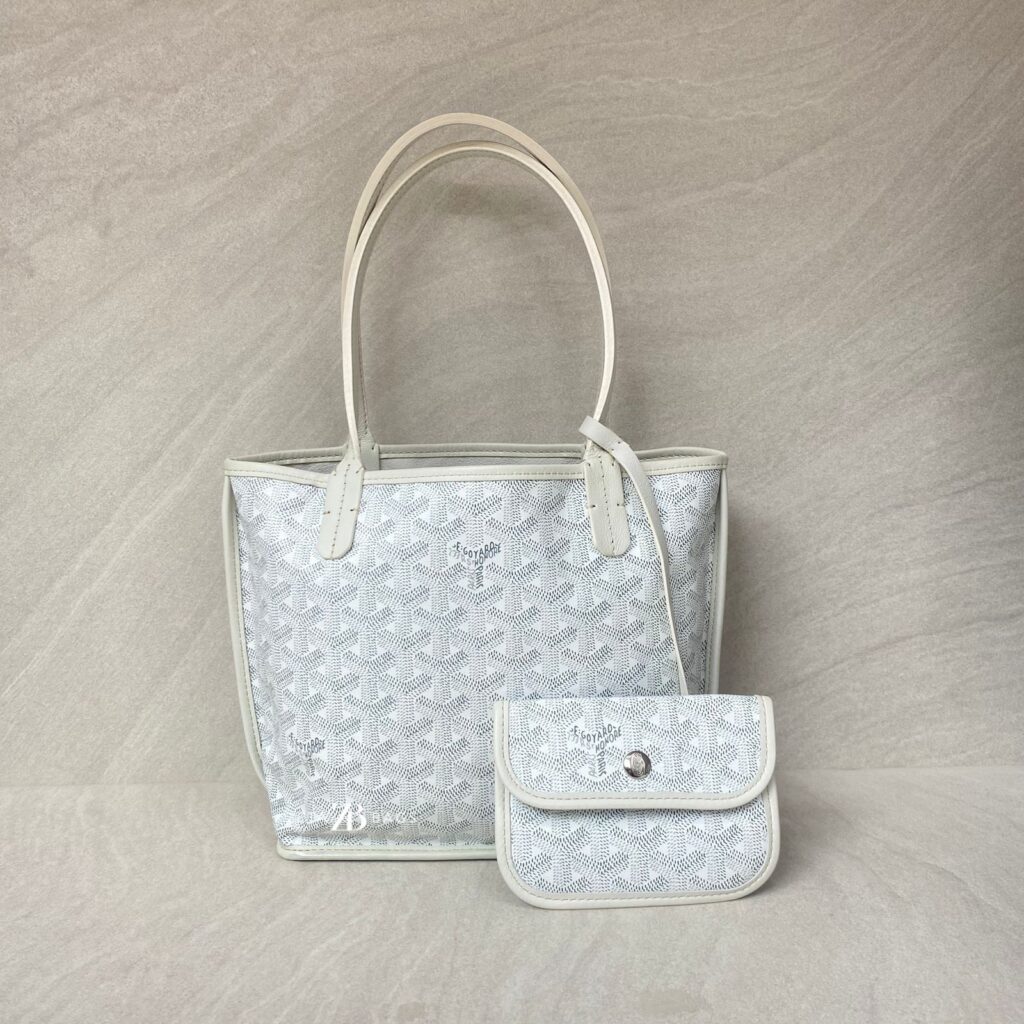 Mini Anjou Goyardine Blanc SHW