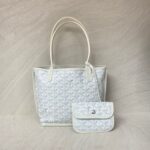 Mini Anjou Goyardine Blanc SHW