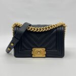 Boy 20 Chevron Black GHW