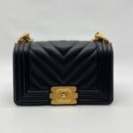 Boy 20 Chevron Black GHW