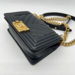 Boy 20 Chevron Black GHW