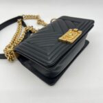 Boy 20 Chevron Black GHW