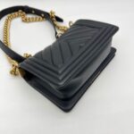 Boy 20 Chevron Black GHW