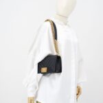 Boy 20 Chevron Black GHW