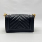 Boy 20 Chevron Black GHW