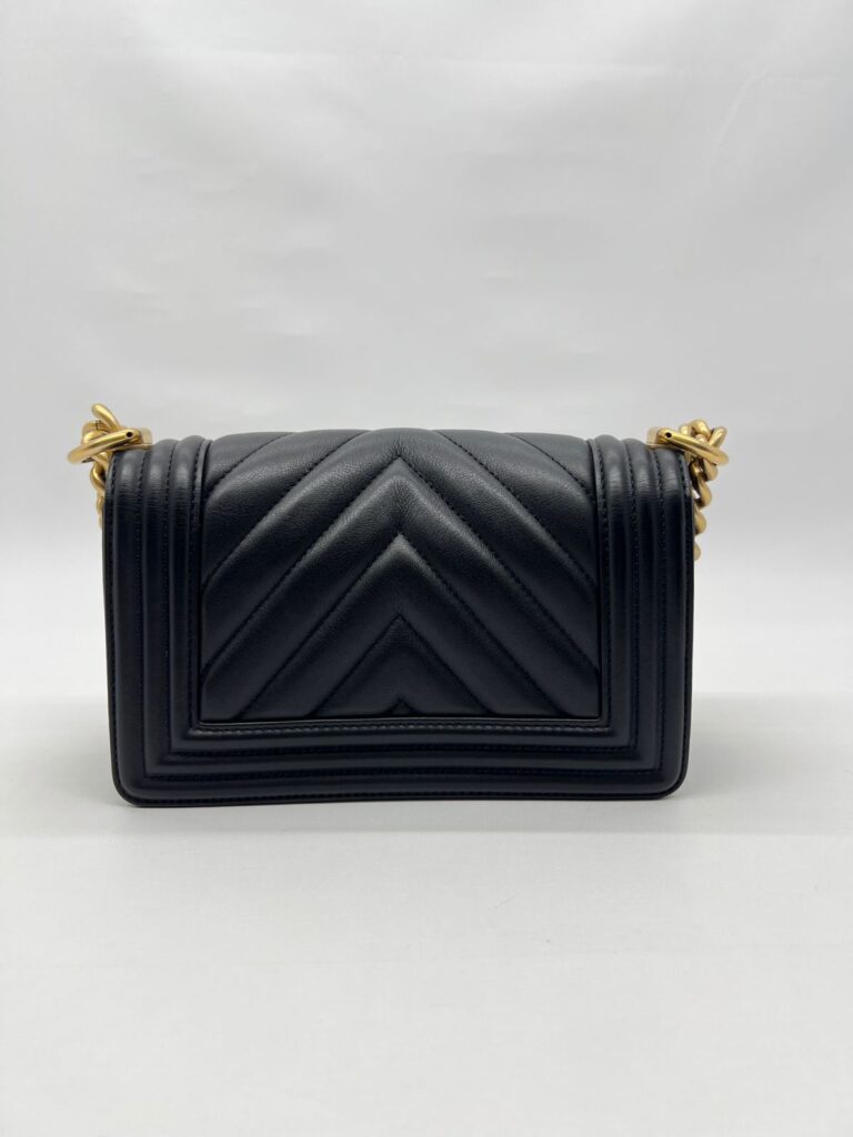 Boy 20 Chevron Black GHW