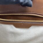 Medium Tote Bag Interlocking Upreme Canvas Brown