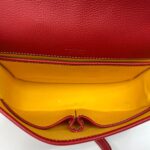 Belvedere II PM Goyardine Red SHW