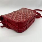 Belvedere II PM Goyardine Red SHW