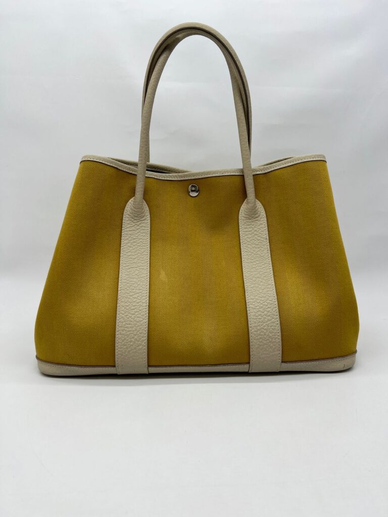 Garden Party 36 Negonda Canvas Craie Jaune PHW