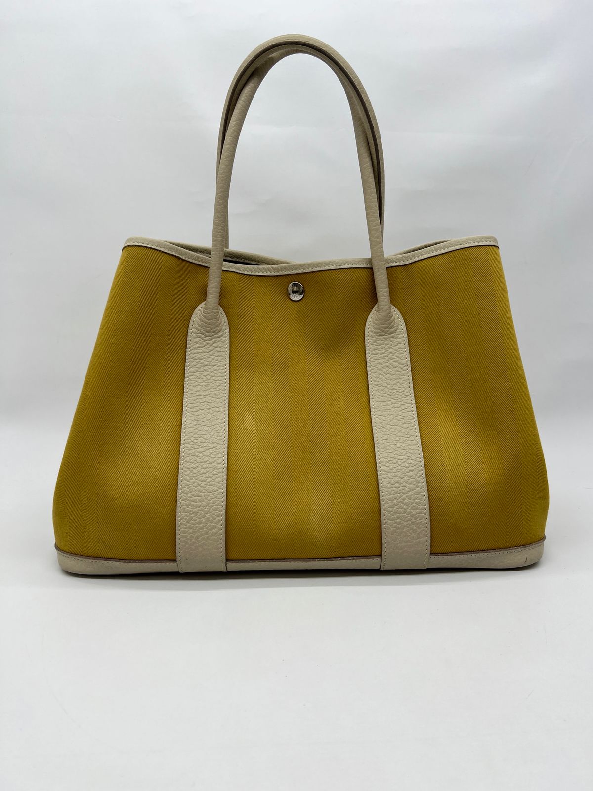 Garden Party 36 Negonda Canvas Craie Jaune PHW