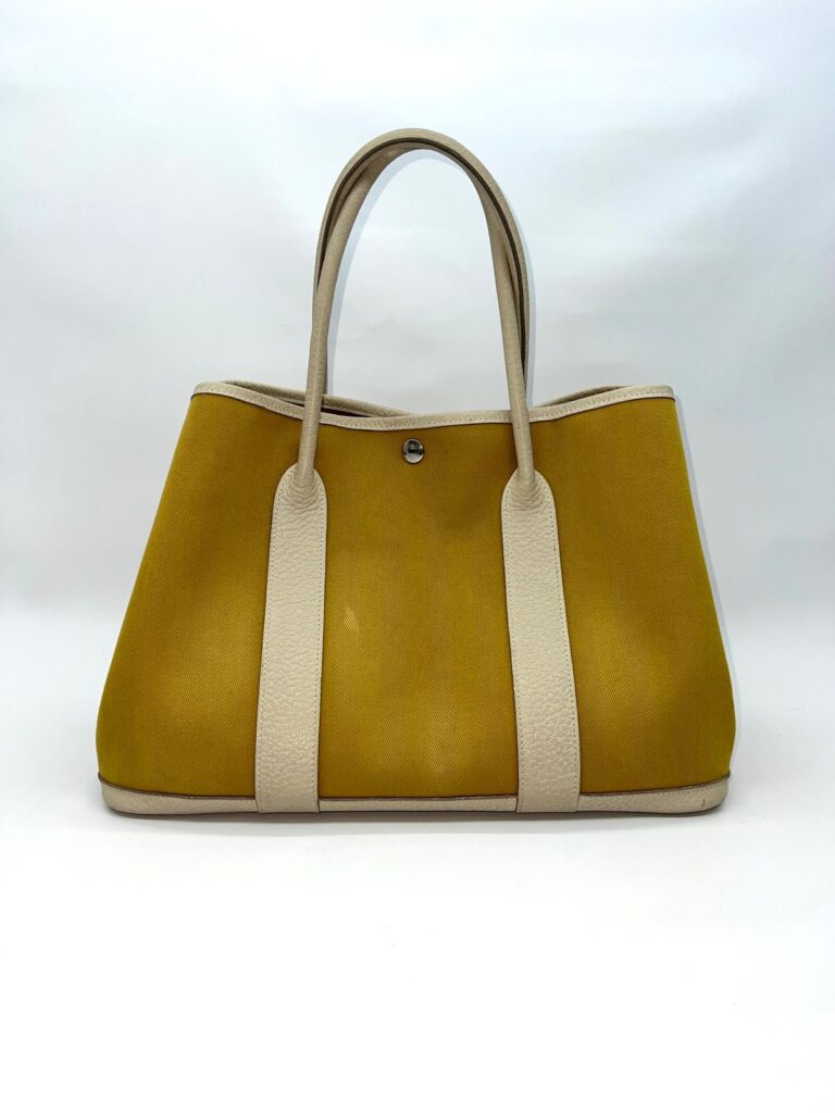 Garden Party 36 Negonda Canvas Craie Jaune PHW