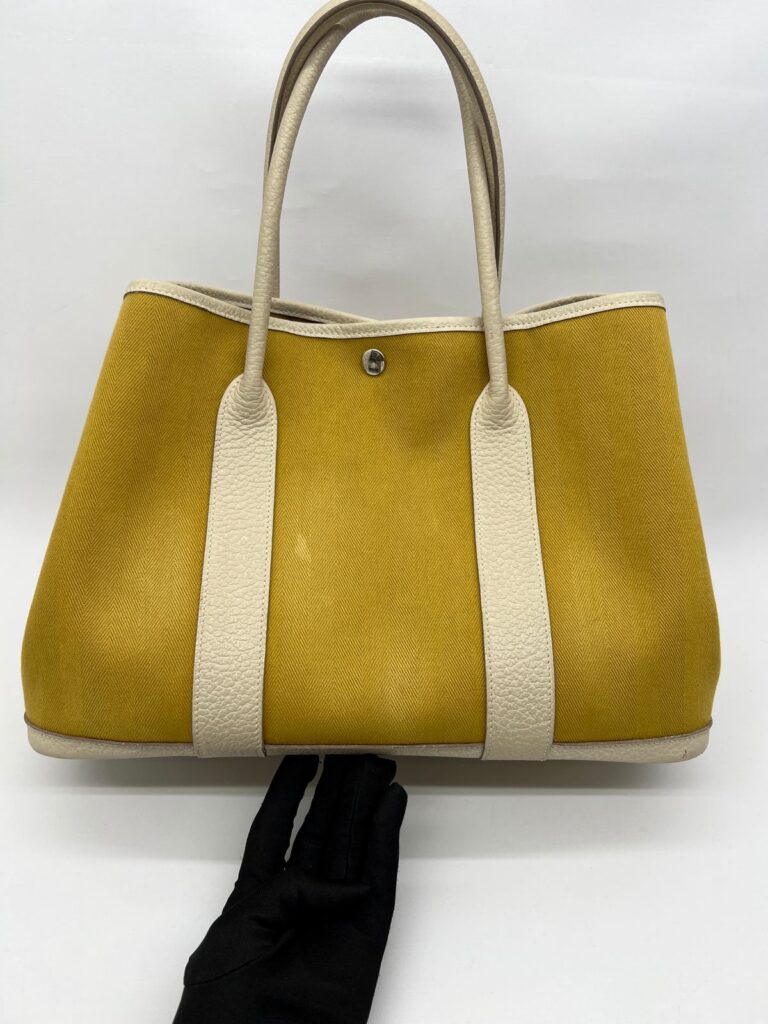 Garden Party 36 Negonda Canvas Craie Jaune PHW