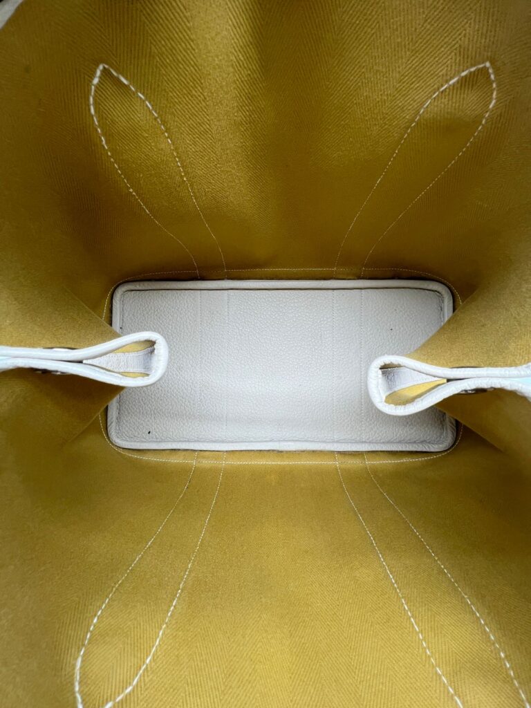 Garden Party 36 Negonda Canvas Craie Jaune PHW