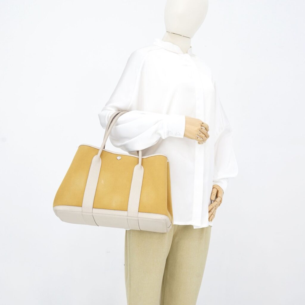 Garden Party 36 Negonda Canvas Craie Jaune PHW