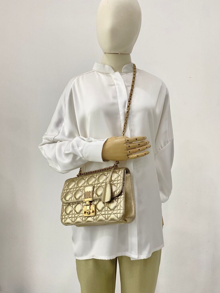 Dioraddict Cannage Gold GHW