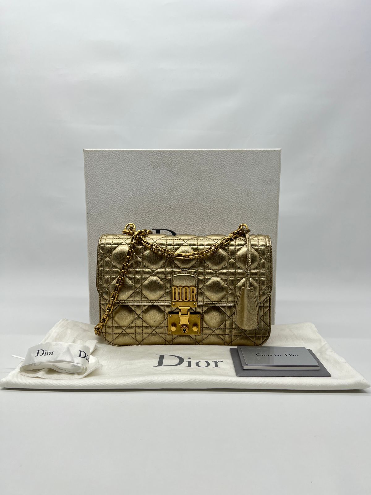 Dioraddict Cannage Gold GHW