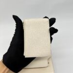 Roulis Slim Wallet Epsom Mushroom GHW