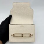 Roulis Slim Wallet Epsom Mushroom GHW