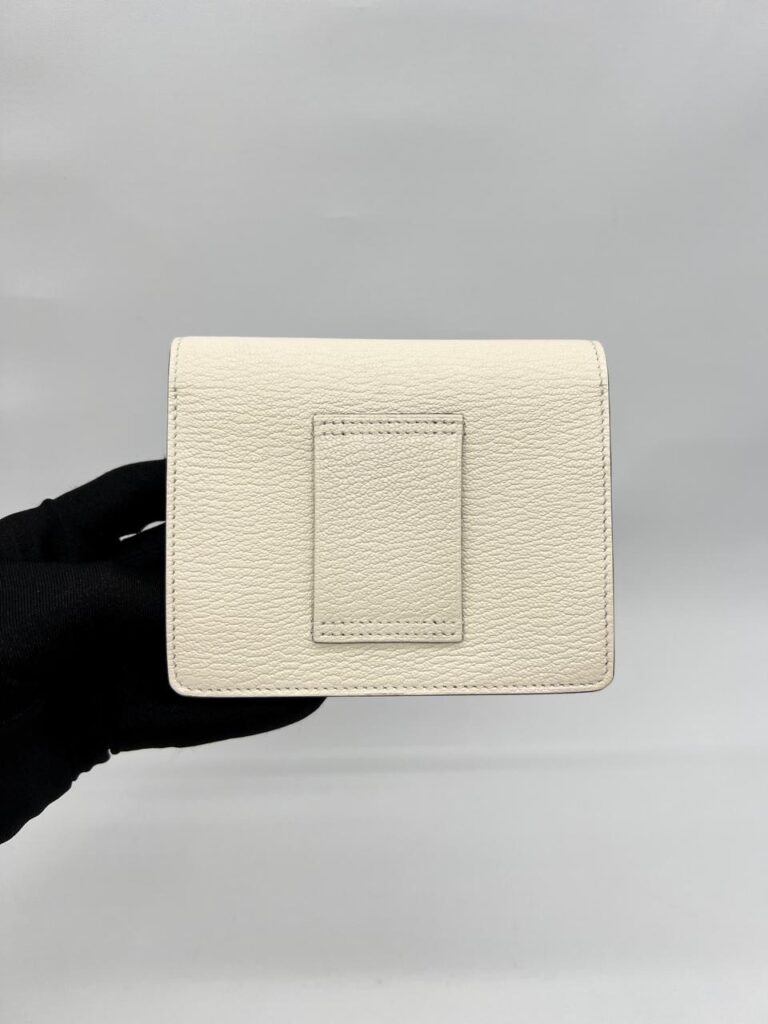Roulis Slim Wallet Epsom Mushroom GHW