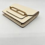 Roulis Slim Wallet Epsom Mushroom GHW