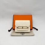 Roulis Slim Wallet Epsom Mushroom GHW