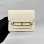 Roulis Slim Wallet Epsom Mushroom GHW