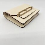 Roulis Slim Wallet Epsom Mushroom GHW