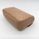 Marmont Supermini Nude GHW