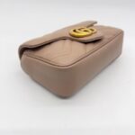 Marmont Supermini Nude GHW