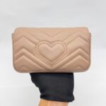 Marmont Supermini Nude GHW