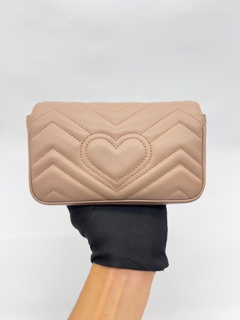 Marmont Supermini Nude GHW