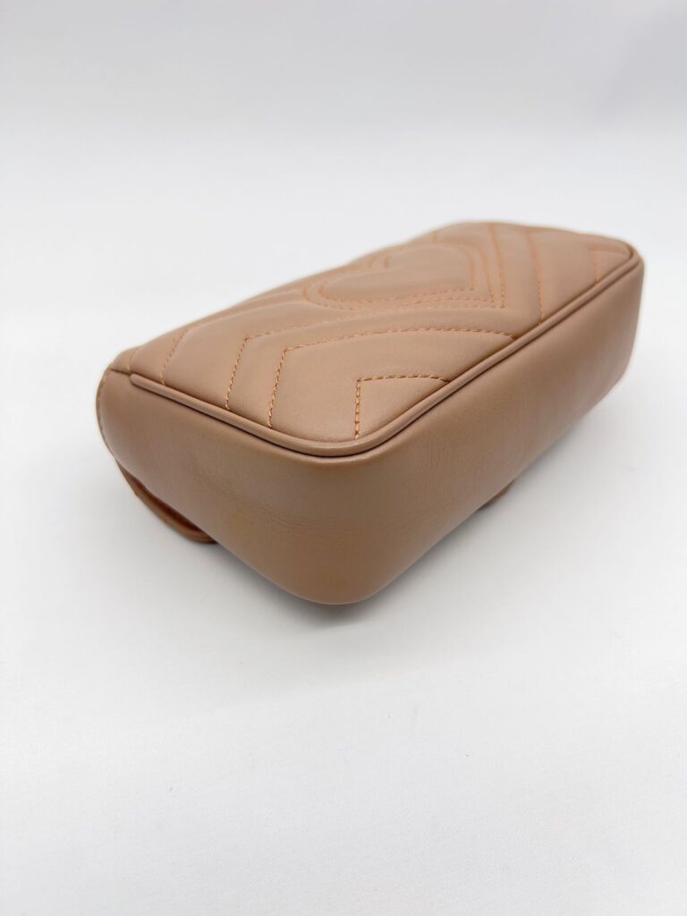 Marmont Supermini Nude GHW