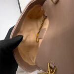 Marmont Supermini Nude GHW