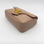 Marmont Supermini Nude GHW