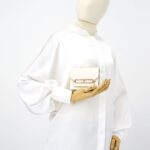 Roulis Slim Wallet Epsom Mushroom GHW